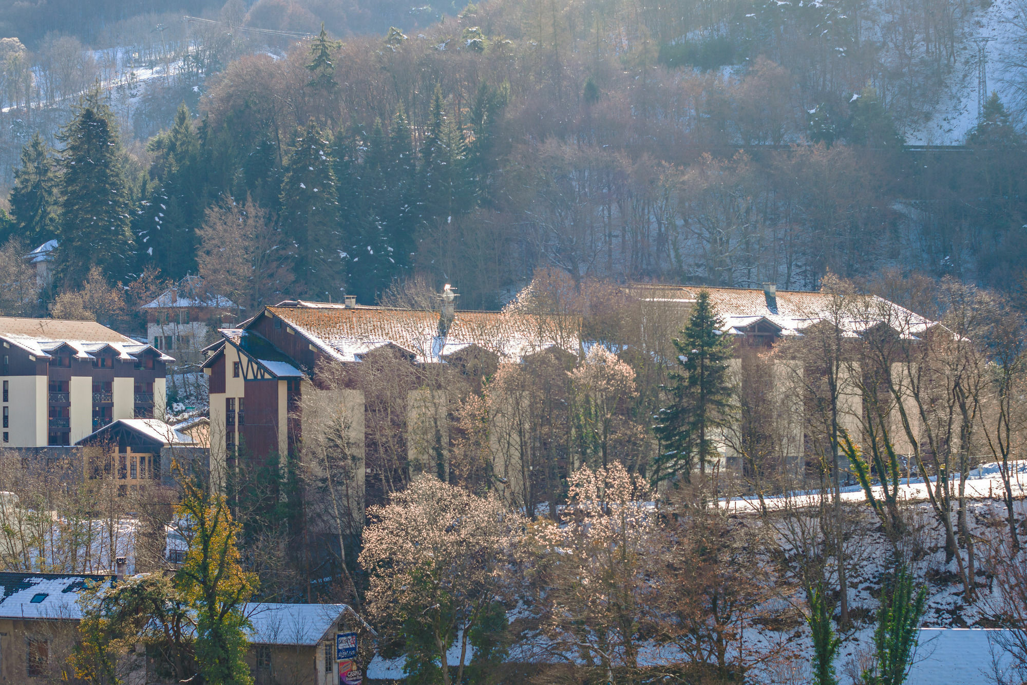 Lagrange Vacances Cybele Brides-les-Bains Exterior foto