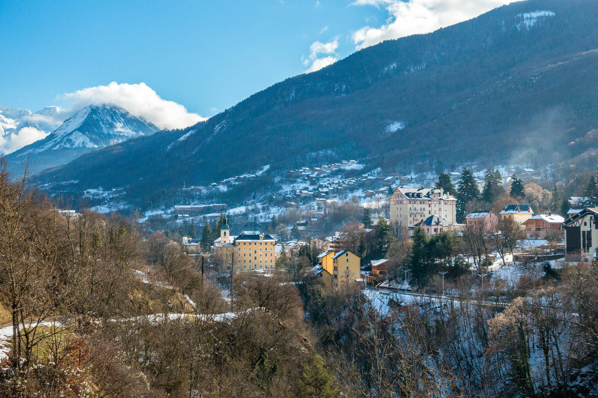 Lagrange Vacances Cybele Brides-les-Bains Exterior foto